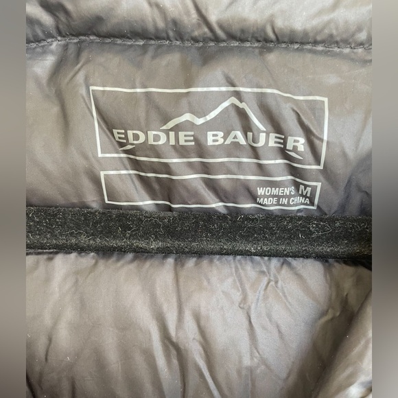 Eddie Bauer CirrusLite Down Parka Gray size M - Picture 4 of 4